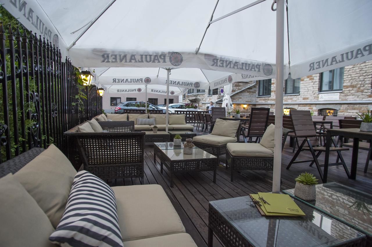 Отель Hotel St. Barbara Таллин