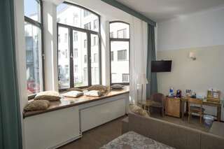 Отель Hotel St. Barbara Таллин Семейный номер (для 2 взрослых и 2 детей)-1